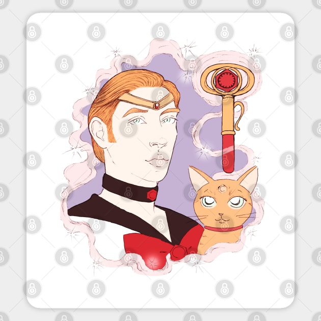 Sailor Hux Sticker by RekaFodor